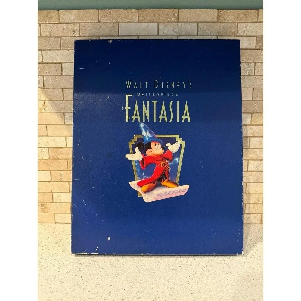 WWalt Disney Vintage Exclusive Deluxe Edition 